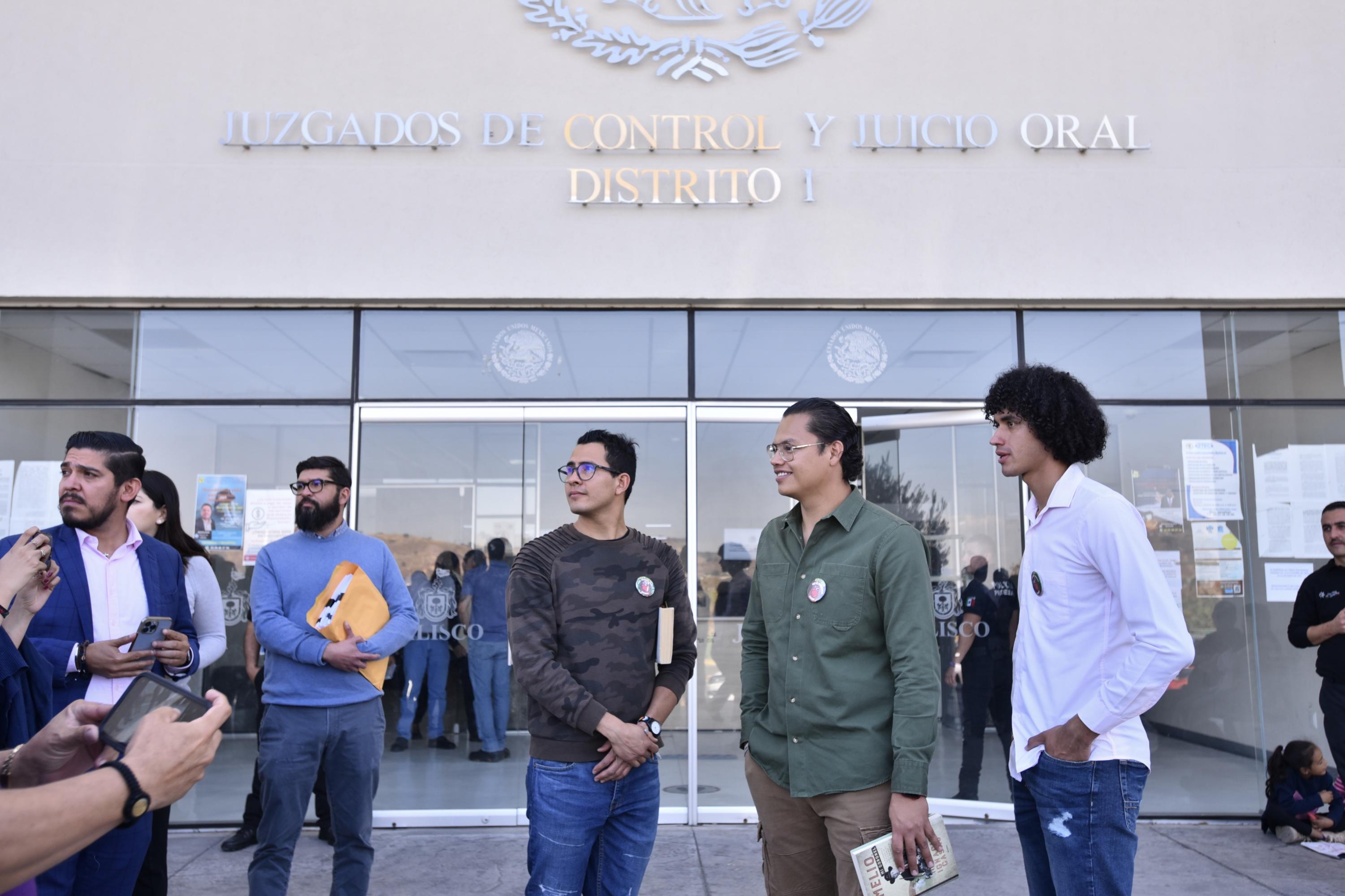 Participantes en evento