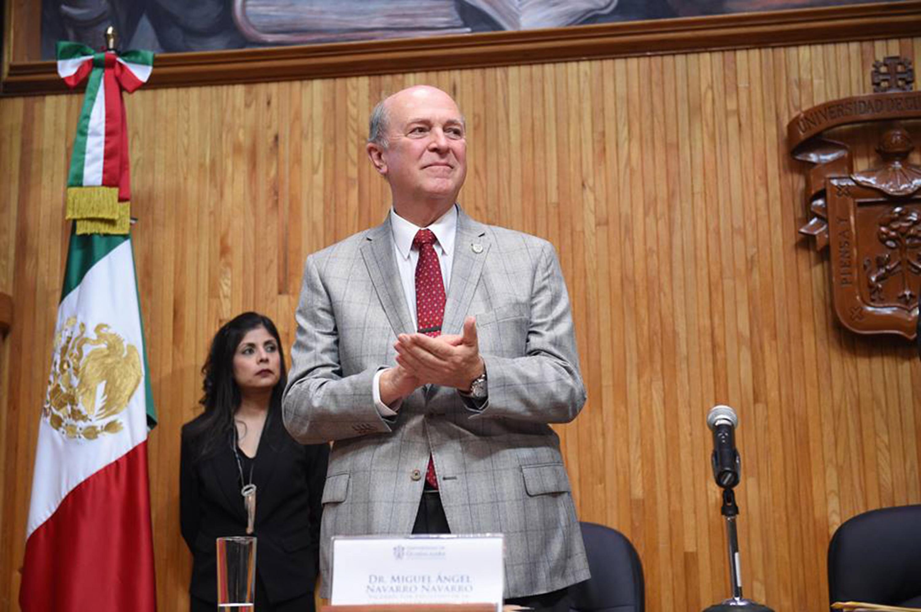 Doctor Miguel Ángel Navarro Navarro