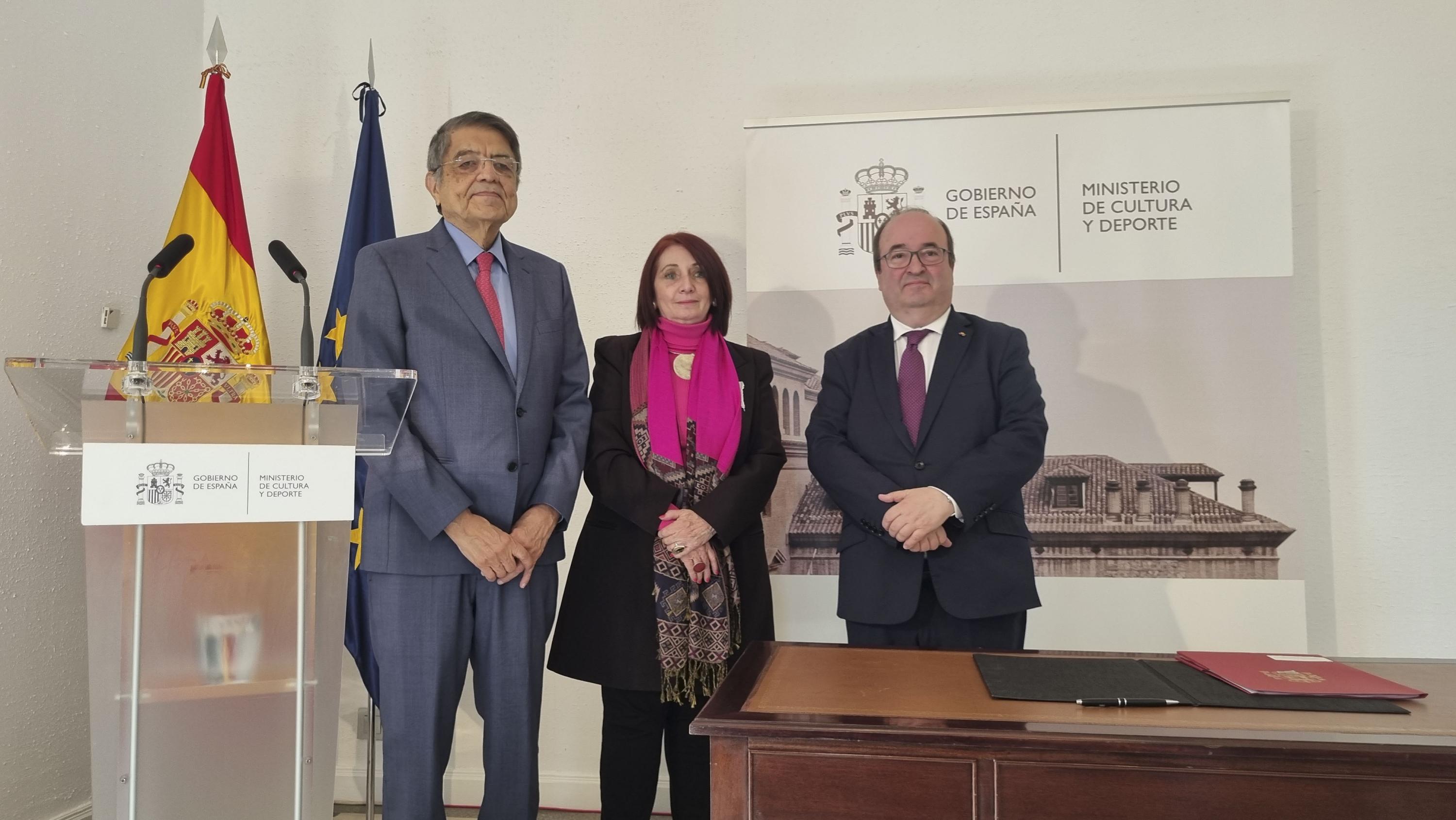 Autoridades del evento