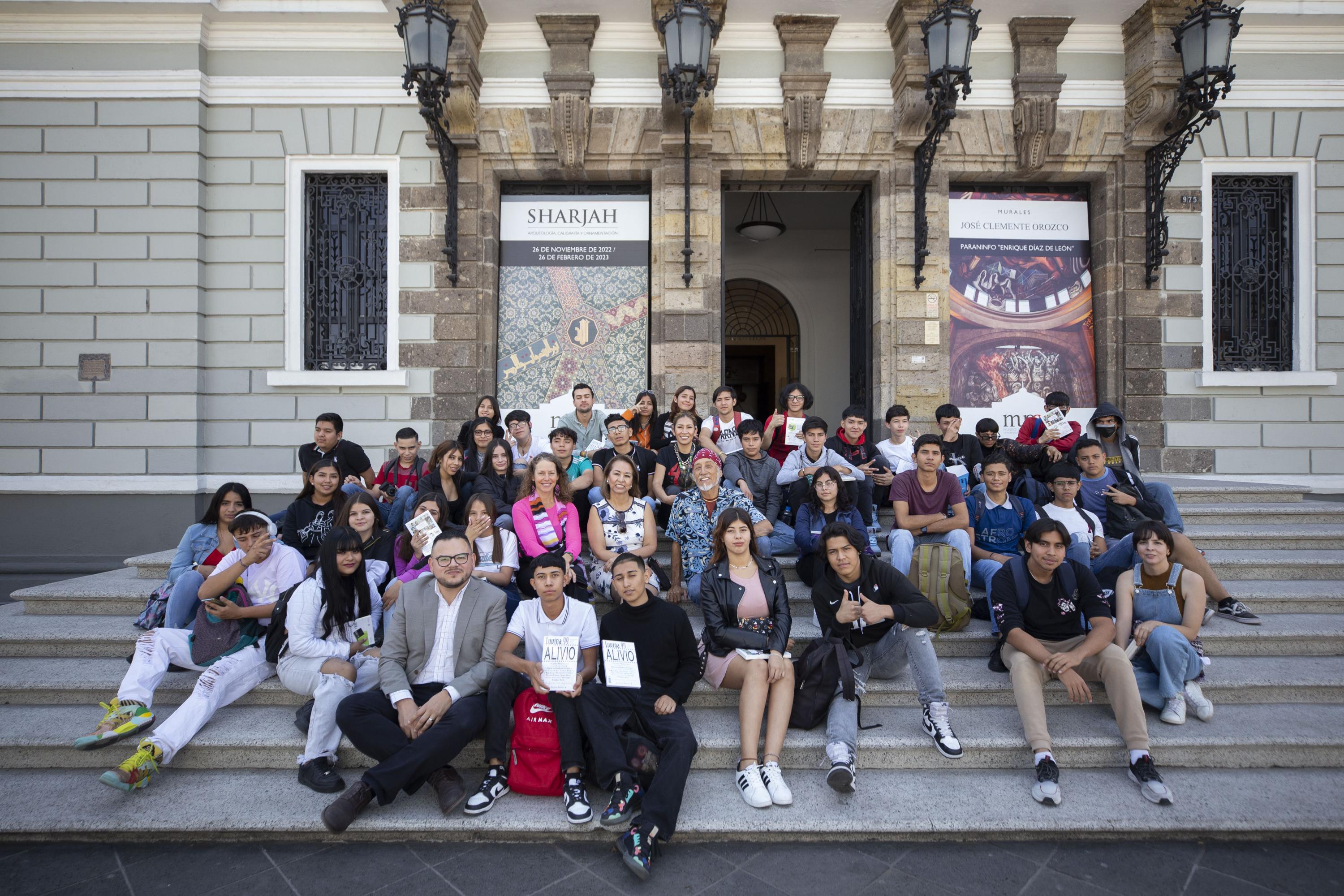 Participantes en actividad