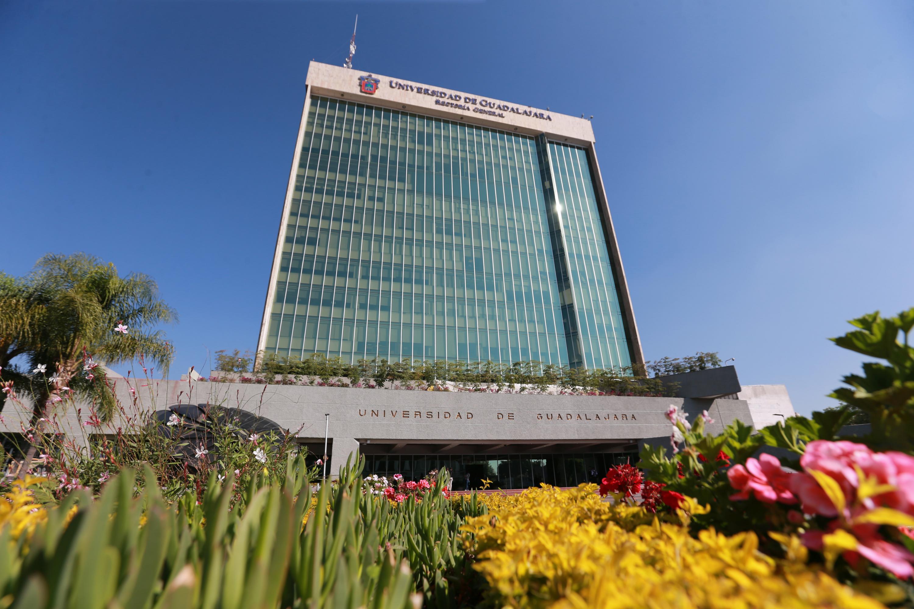 Edificio de Rectoría General de la Universidad de Guadalajara
