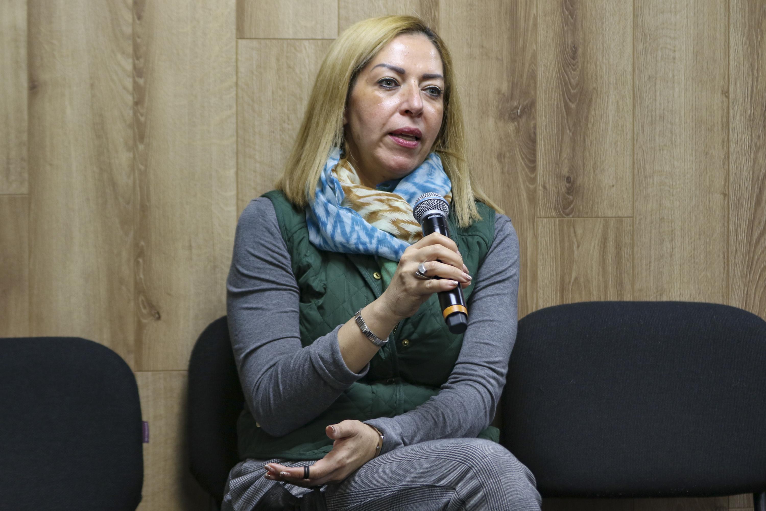 Autoridades del evento en rueda de prensa