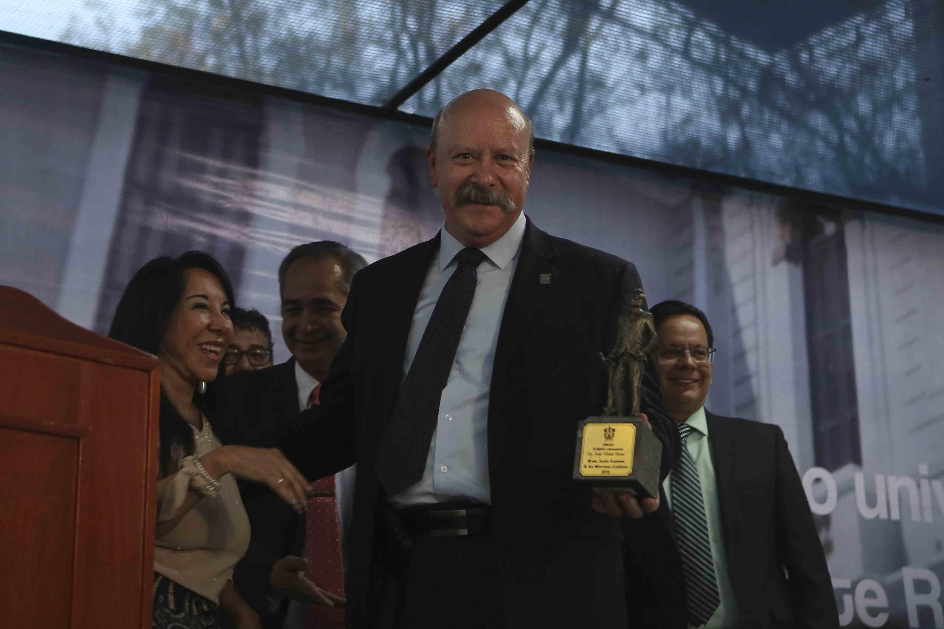 Maestro galardonado