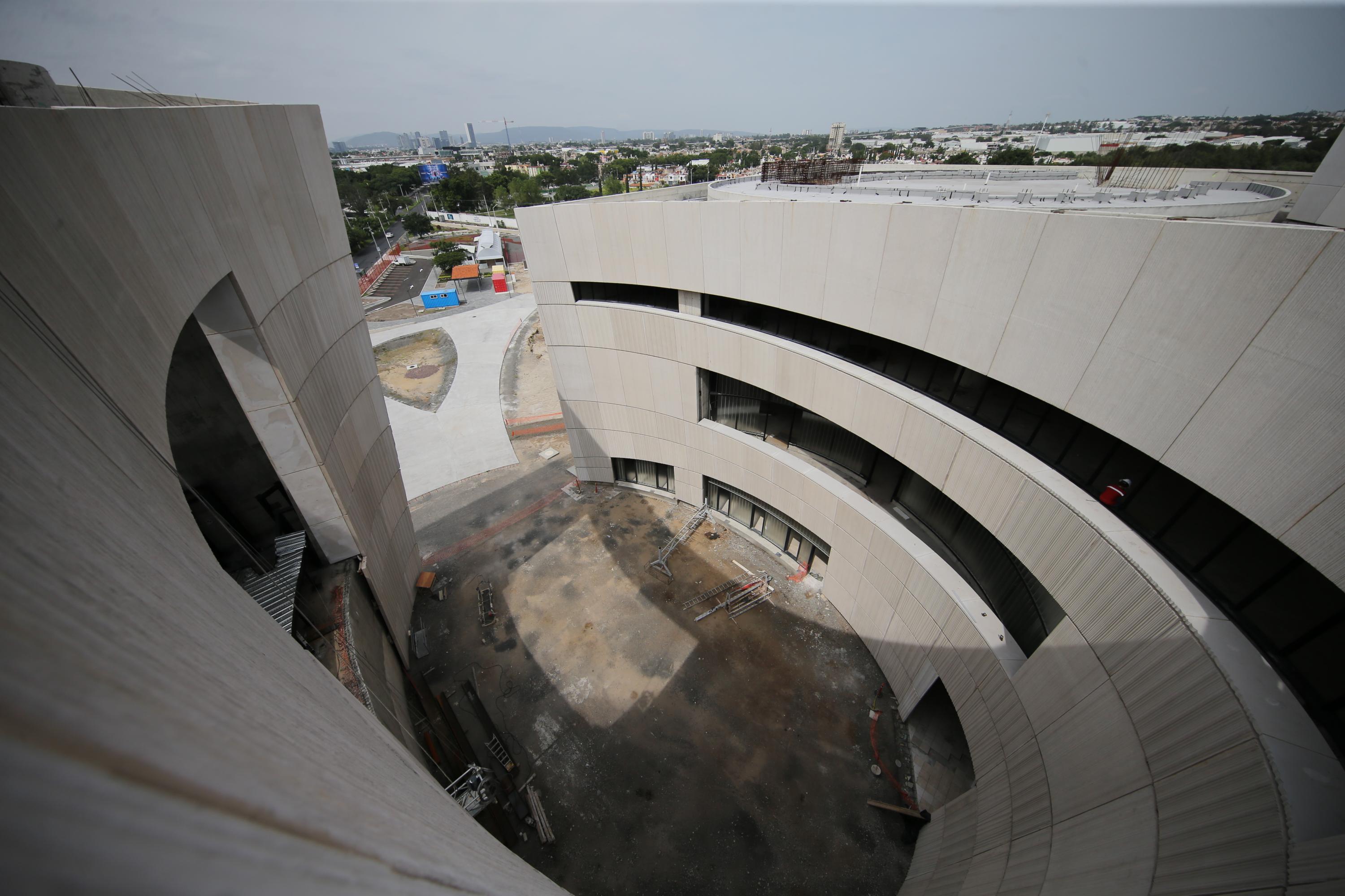Infraestructura de edificio