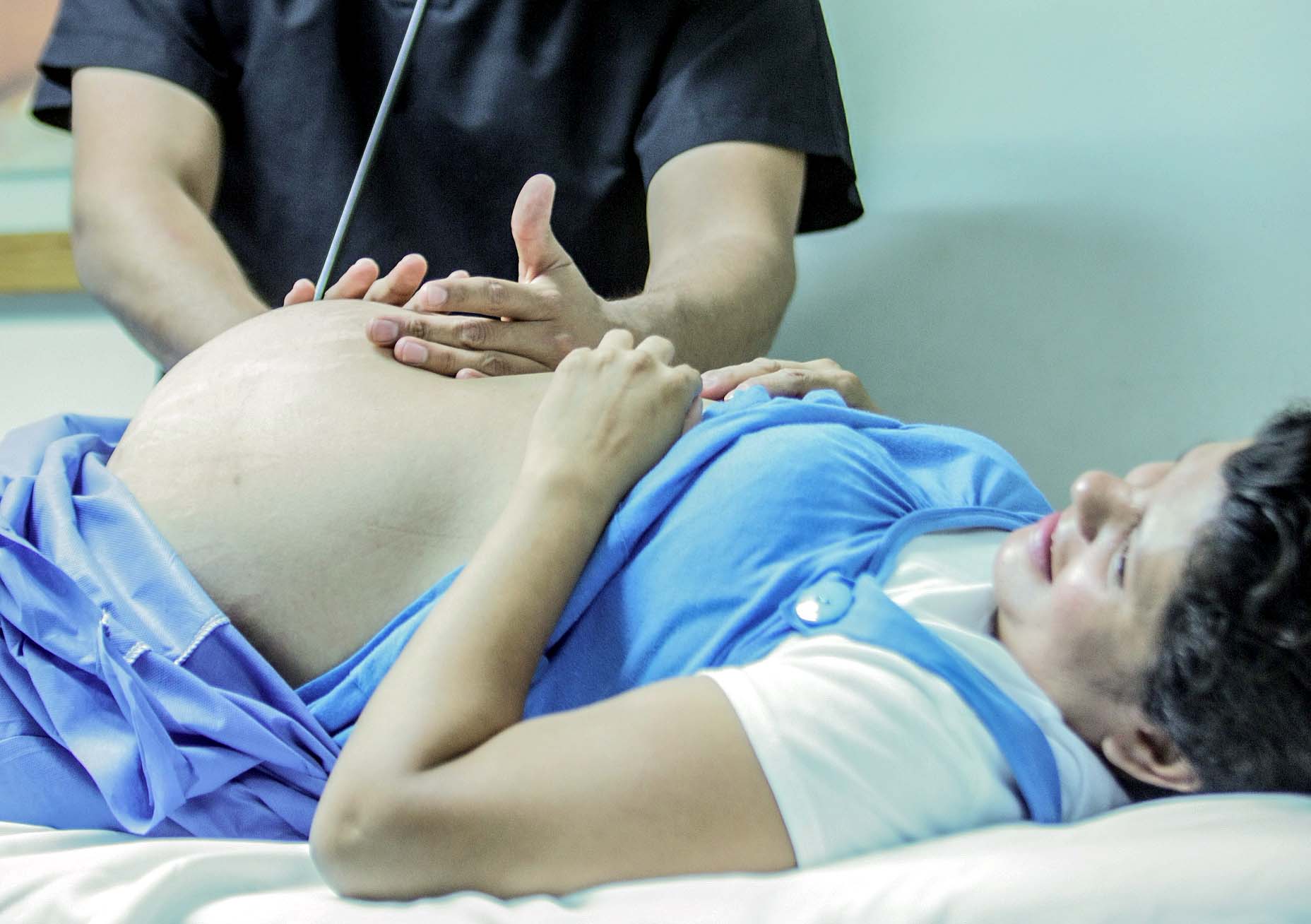Valoración medica a mujer ebarazada
