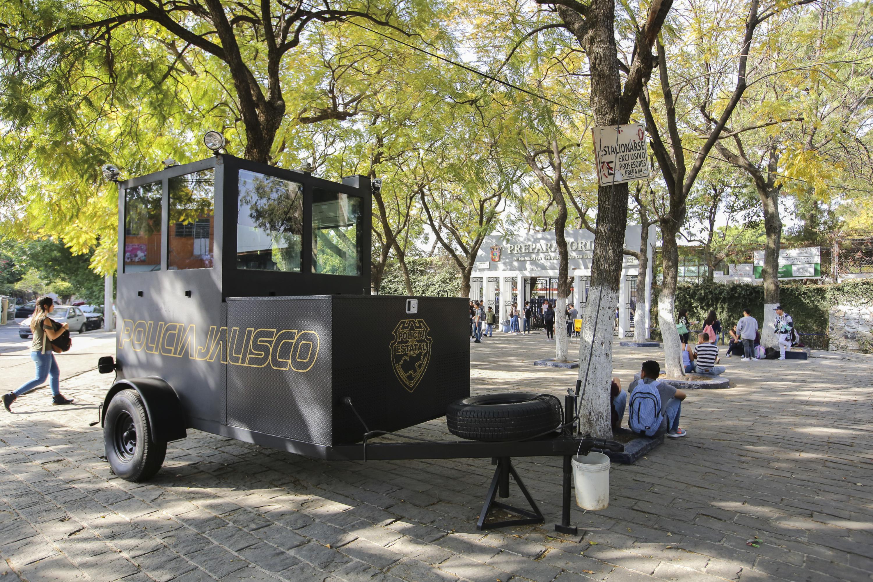 Módulo de la policia Jalisco