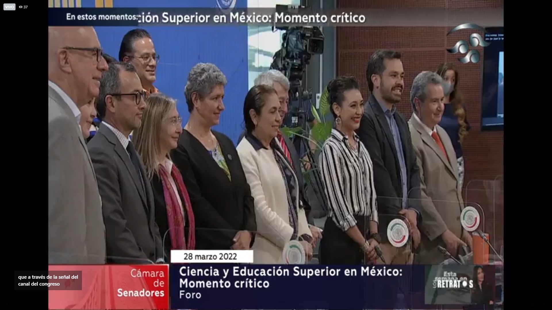 Autoridades del evento
