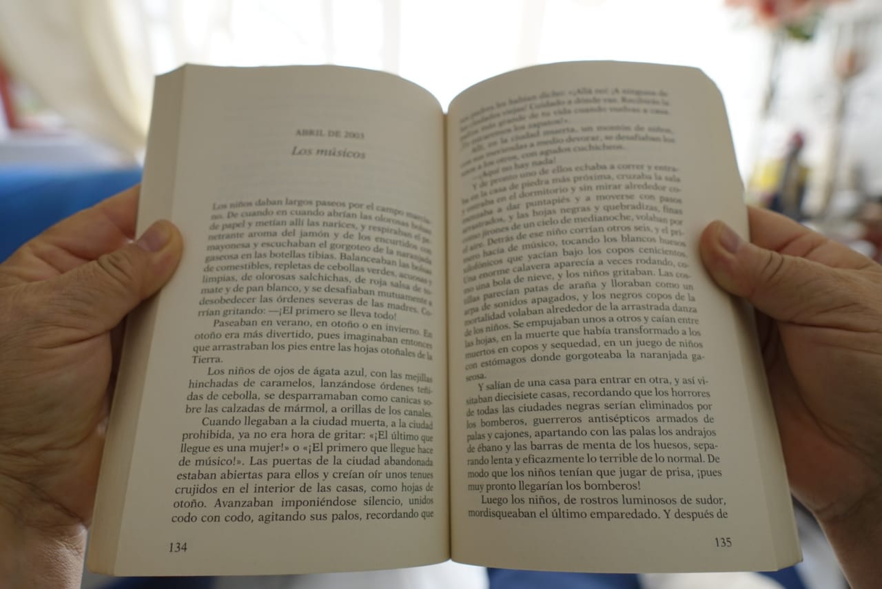 Libro abierto