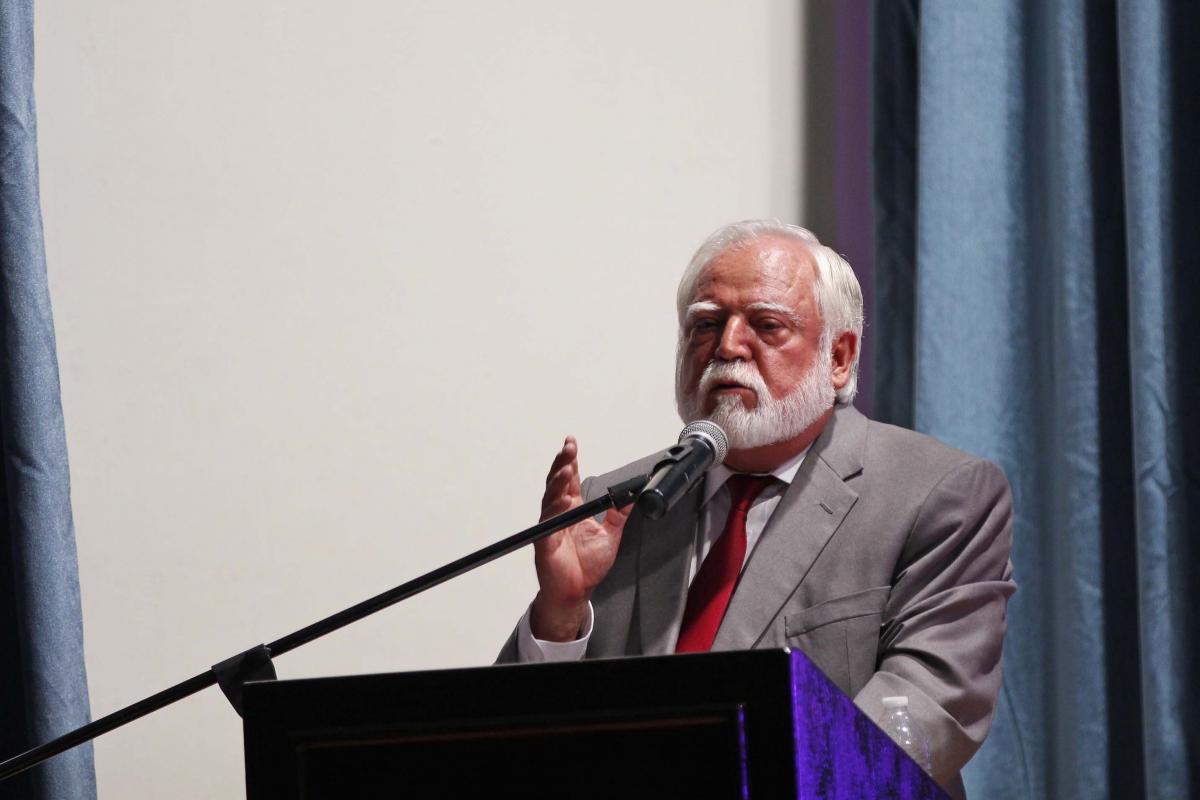 Fotografía: Jonatan Orozco Toma de protesta de Francisco Acosta como director de la Preparatoria 2