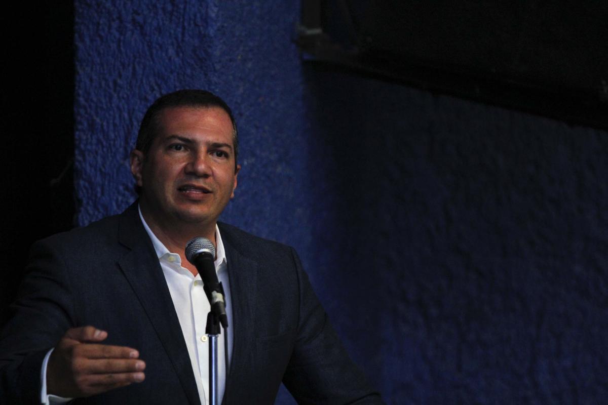 Fotografía: Jonatan Orozco Toma de protesta de Miguel Padilla como director de la Preparatoria 4