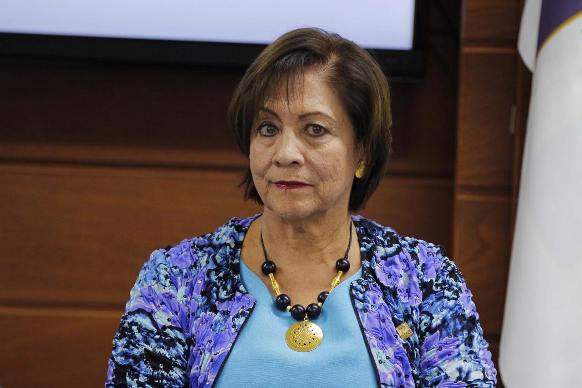 Toma de protesta de Arcelía López como directora de la Preparatoria 7