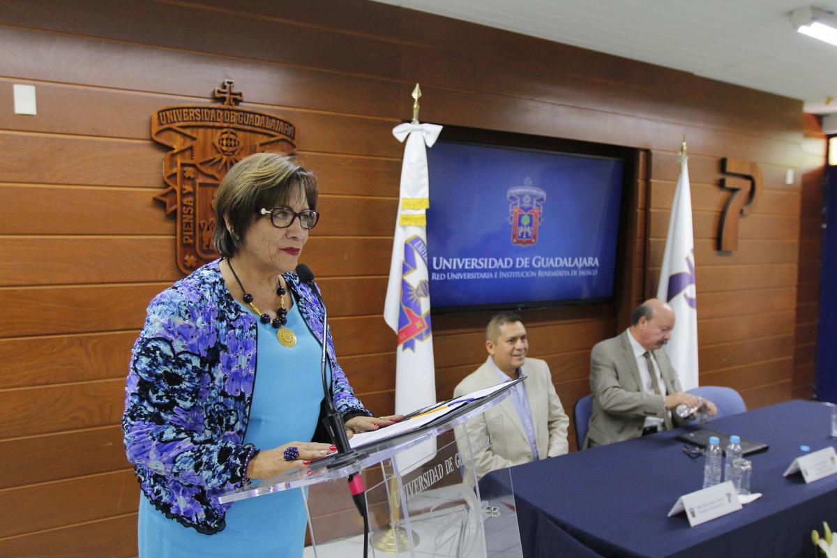 Fotografía: Jonatan Orozco Toma de protesta de Arcelía López como directora de la Preparatoria 7