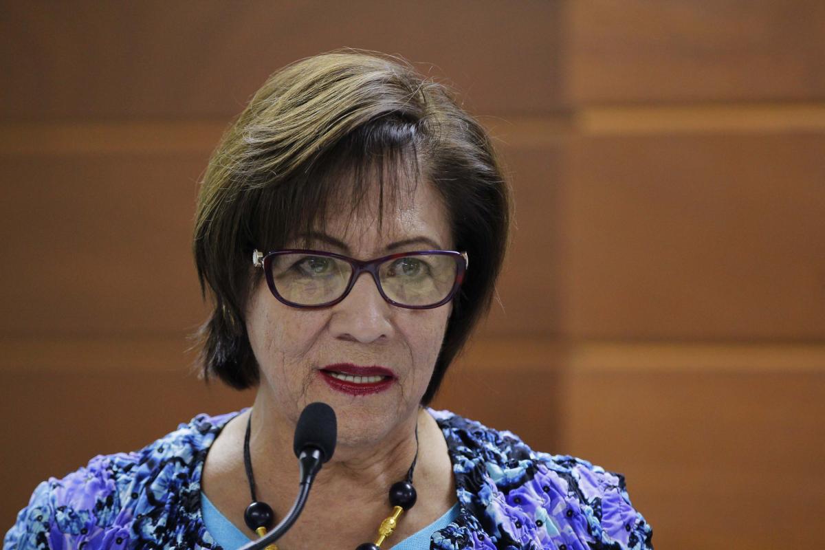 Fotografía: Jonatan Orozco Toma de protesta de Arcelía López como directora de la Preparatoria 7