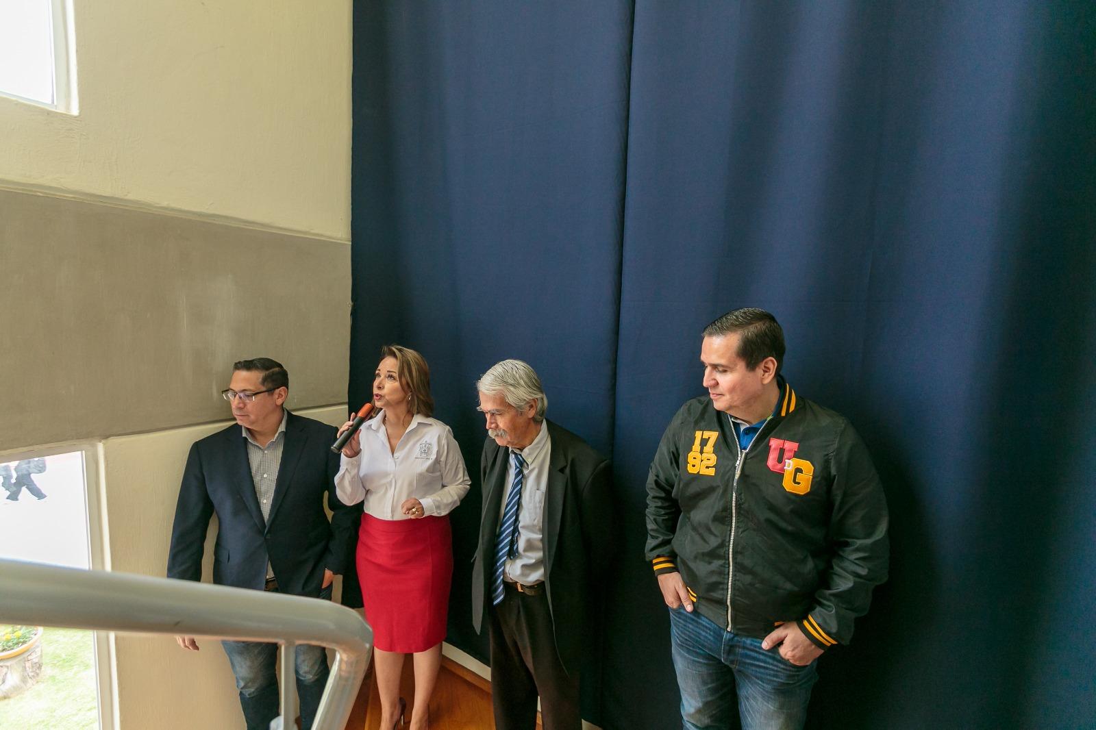 Autoridades del evento