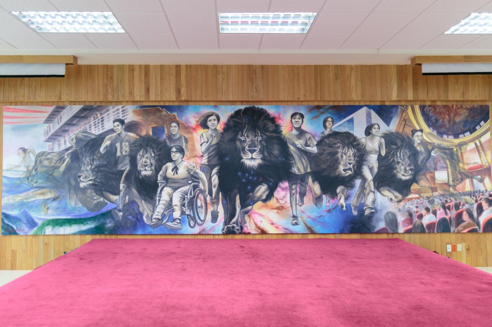 Mural inaugurado