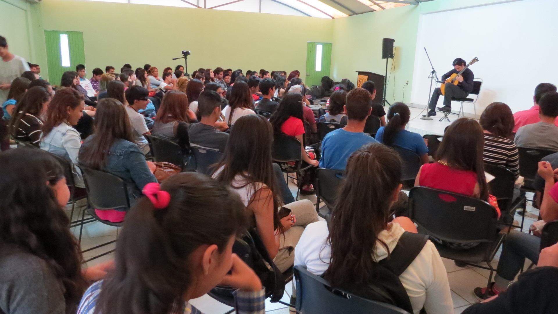 Ciclo de conciertos de guitarra 2015A