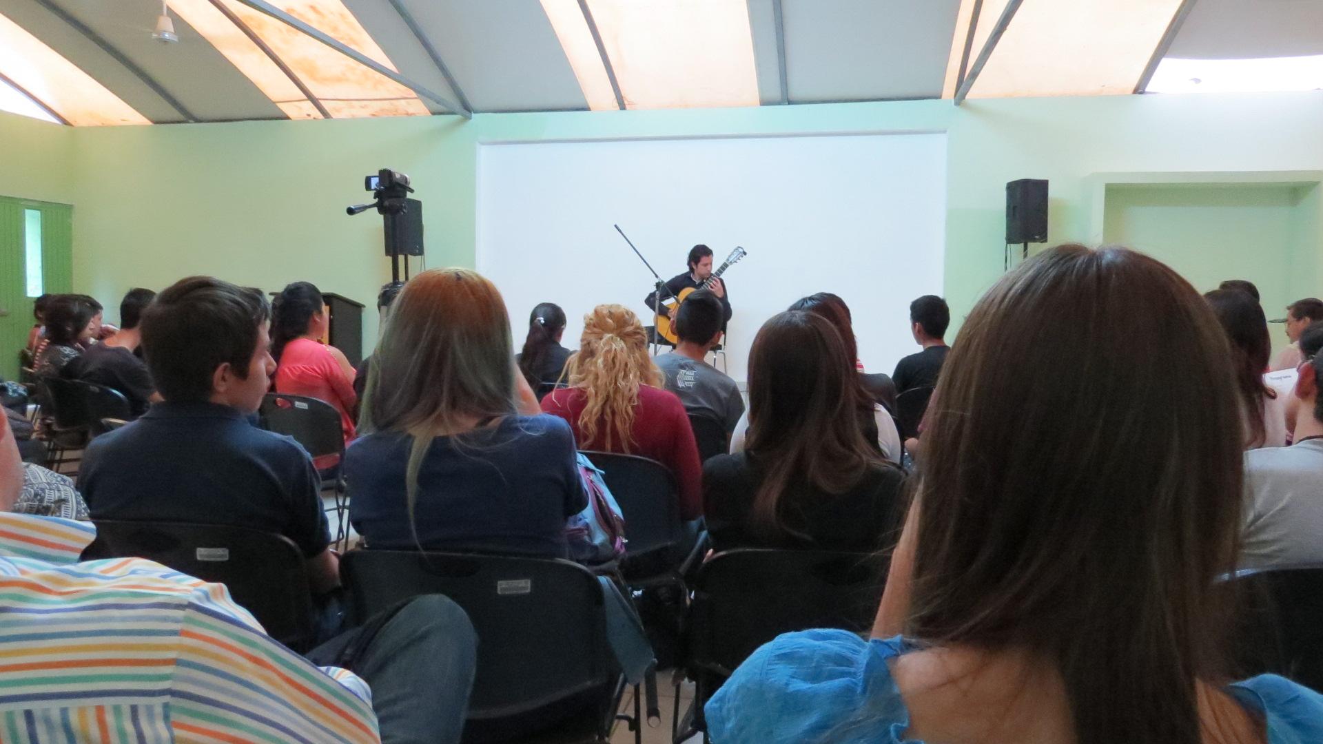 Ciclo de conciertos de guitarra 2015A