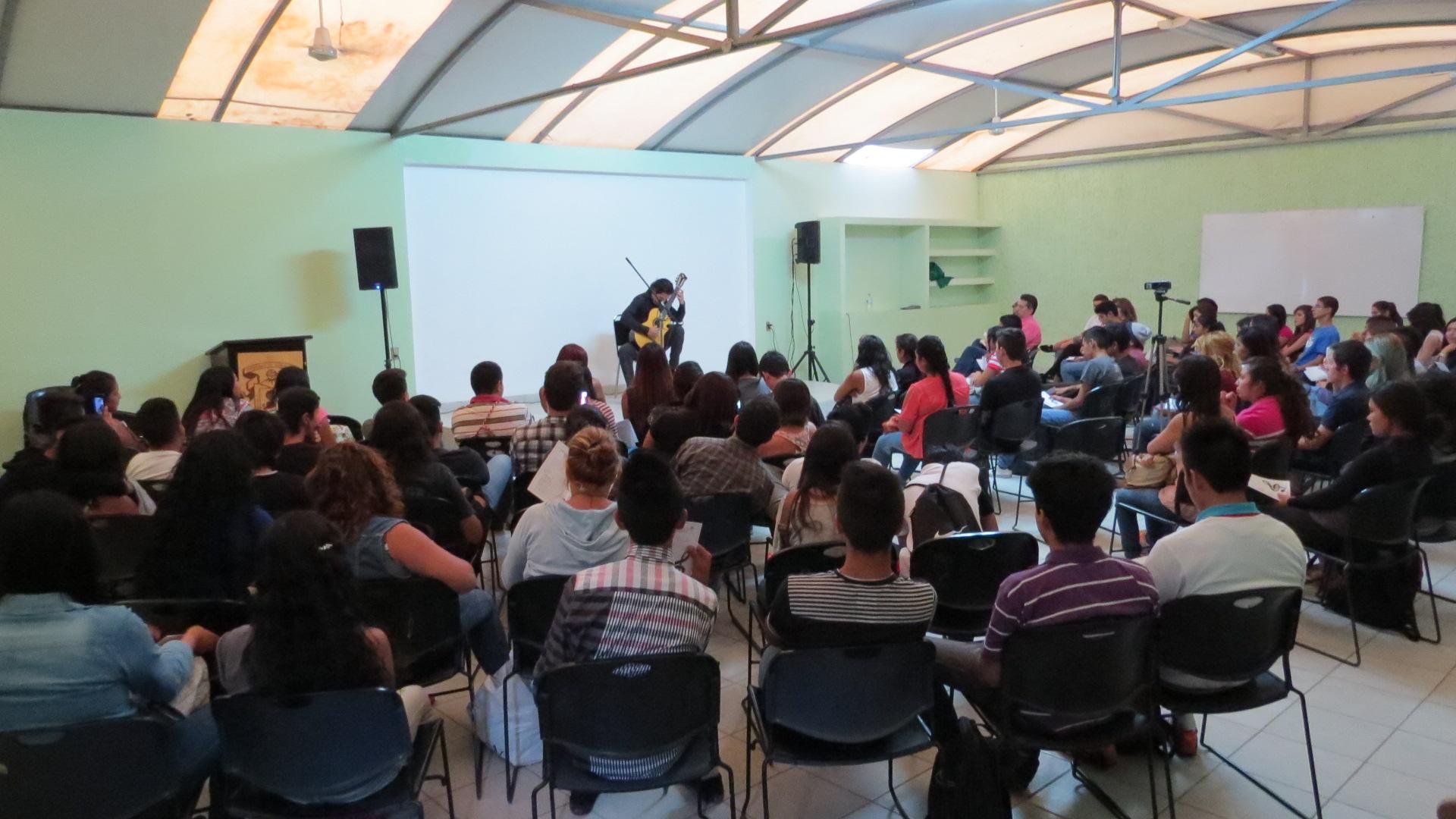 Ciclo de conciertos de guitarra 2015A