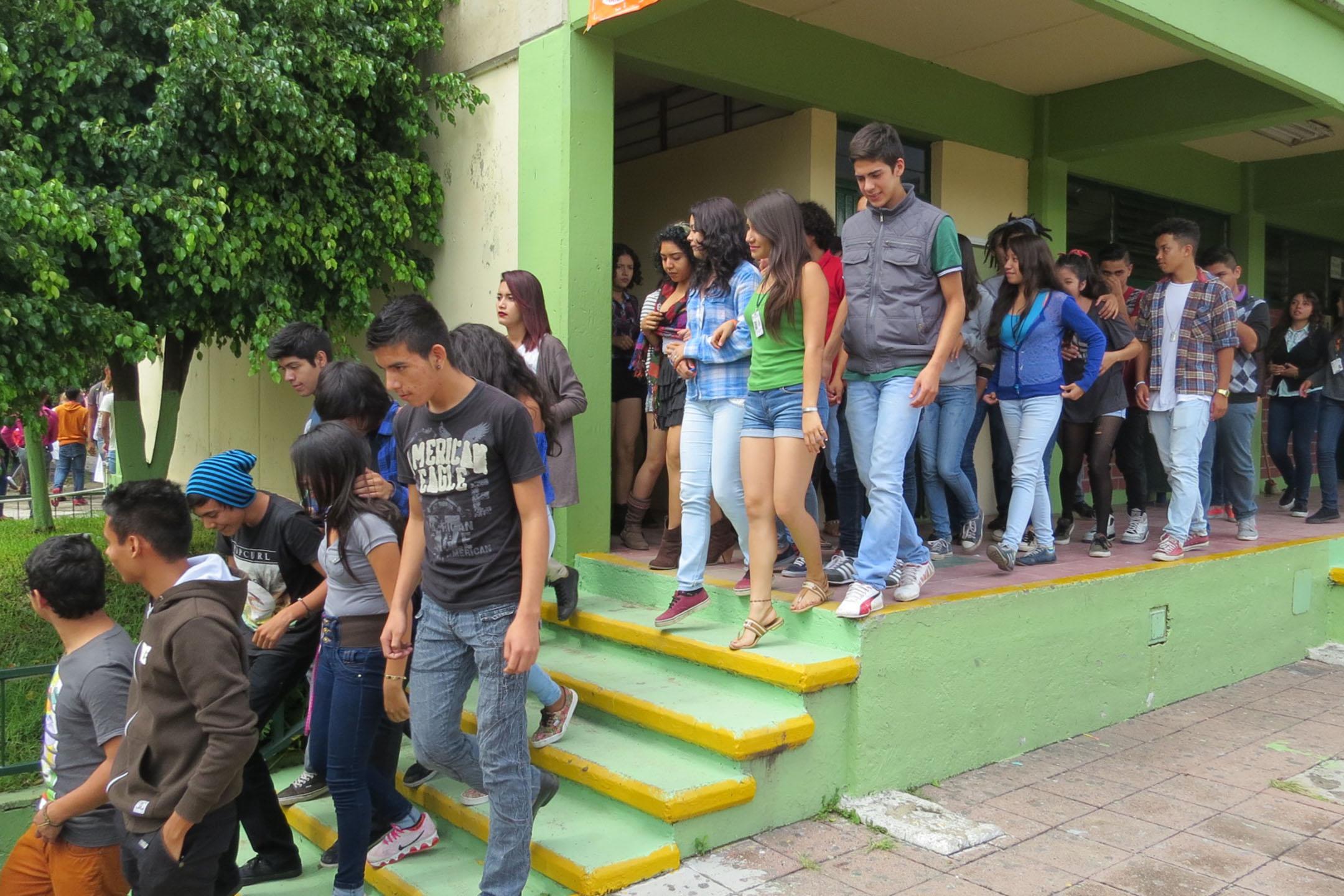 Fotografía: Preparatoria de Tonalá