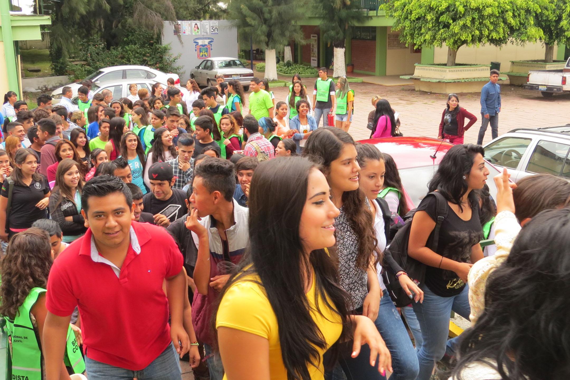 Fotografía: Preparatoria de Tonalá