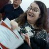 Visita la autora de Disobedience la Preparatoria 6