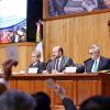 Integrantes del presidium