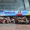 Participantes en contingente caminata por la autonomía Caminata por la Autonomía, la Educación y la Salud