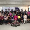 Grupo de asistentes al evento
