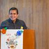 Maestro César Barba Delgadillo en pódium