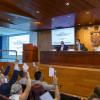 Autoridades del evento en presídium