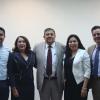 Autoridades del presidium