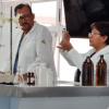 Docentes en laboratorio