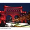 Fotografía arcos antigua entrada a Guadalajara