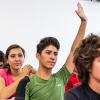 Alumnos en aula