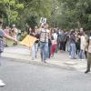 Trabajadores del SEMS en ejercicio de macrosimulacro