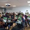 Charla del Grupo Dare con alumnos en aula