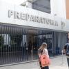 Fachada del plantel