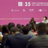 Autoridades del evento en presídium