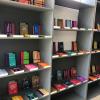 Stand de libros
