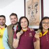 Alumnos con medalla