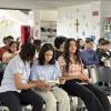 Grupo de participantes en actividad