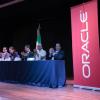 Autoridades del evento en presidium