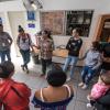 Grupo de personas en charla