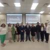 Autoridades y participantes en el evento