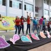 Alumnos en escenario