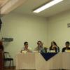 Integrantes de la mesa del presídium