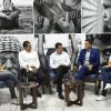 Autoridades del evento