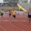 Atletas corriendo