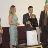 Autoridades del evento