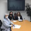 Autoridades del evento